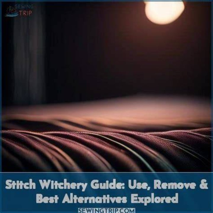 Is Stitch Witchery permanent?