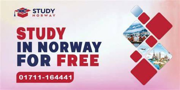 Is study in Norway free?