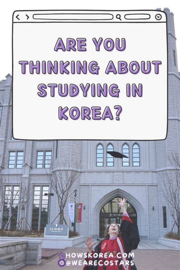 Is studying in Korea expensive?
