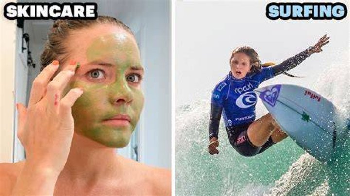 Is surfing good for your skin?