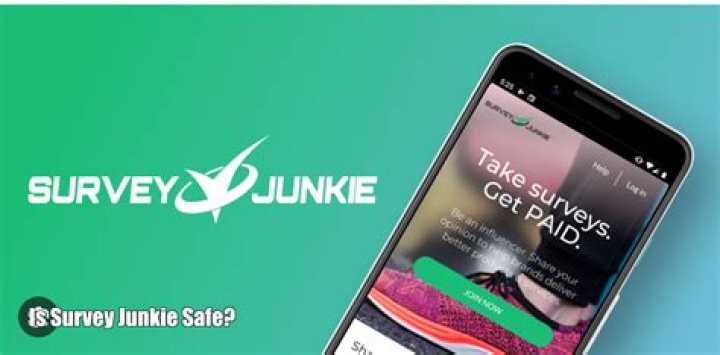 Is Survey Junkie com safe?