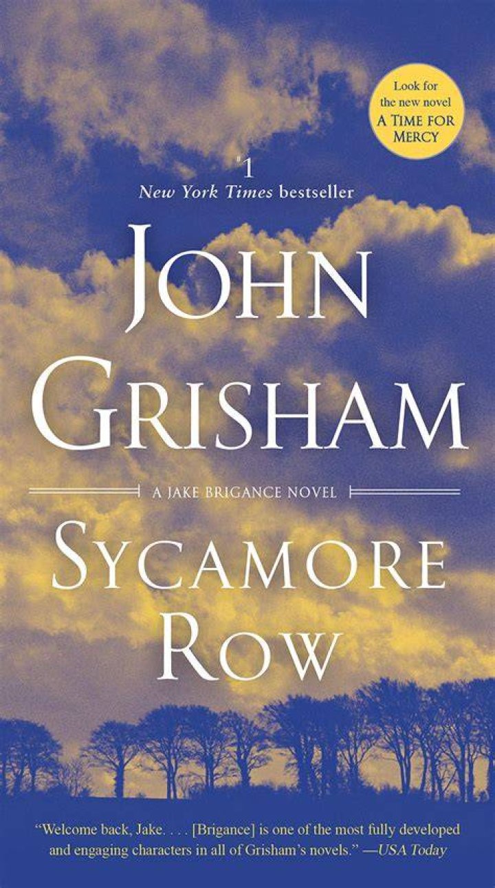 Is Sycamore Row a sequel?