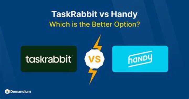 Is TaskRabbit better than handy?