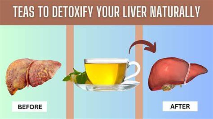 Is tea good for liver?