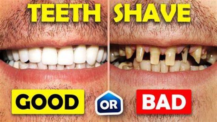 Is teeth shaving painful?