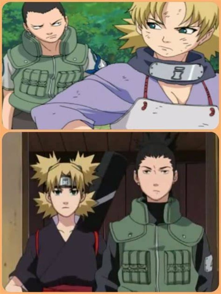 Is Temari older than shikamaru?