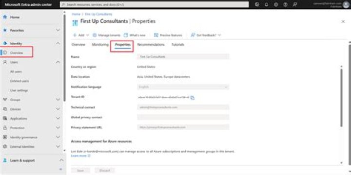 Is tenant ID a secret?