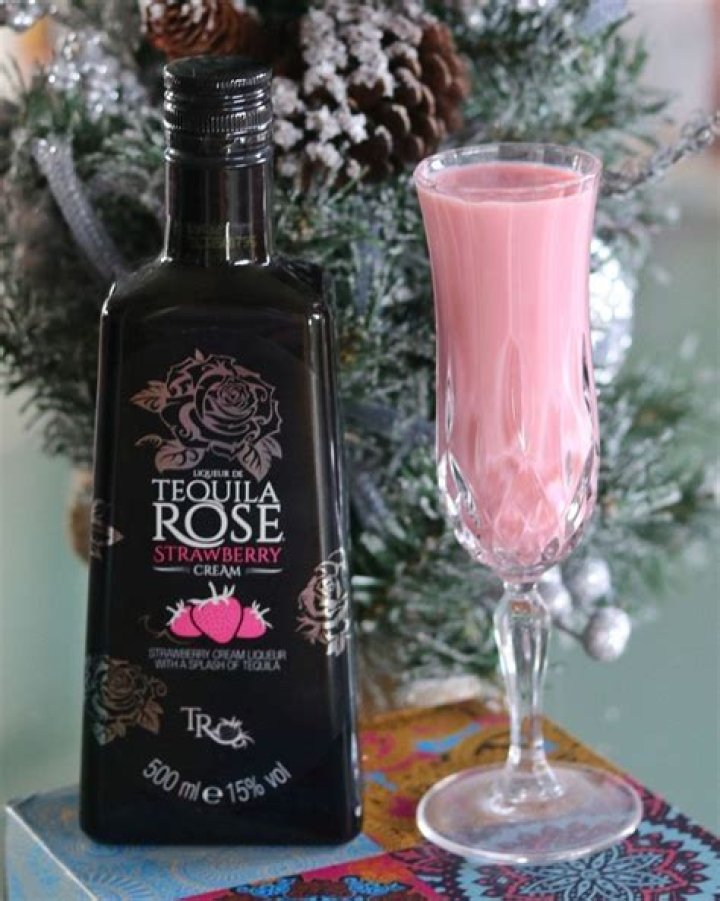 Is Tequila Rose actually tequila?