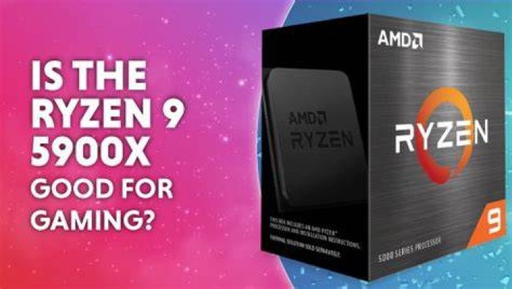 Is the 5900X good for gaming?