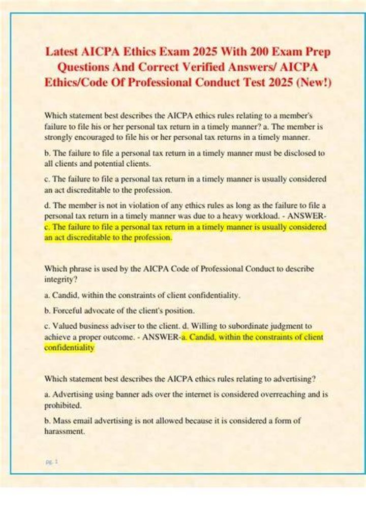 Is the aicpa ethics exam timed?