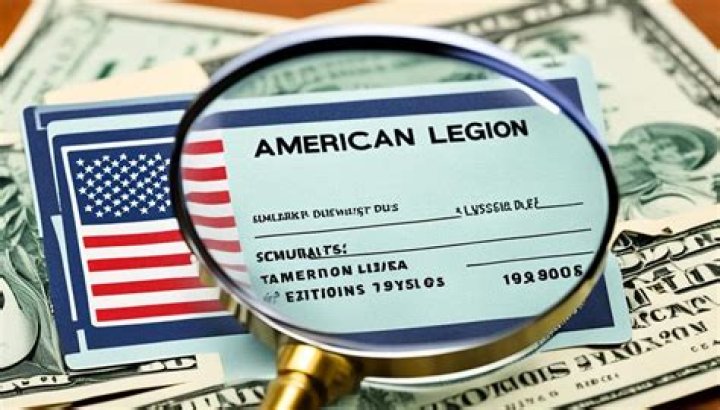 Is the American Legion tax-deductible?