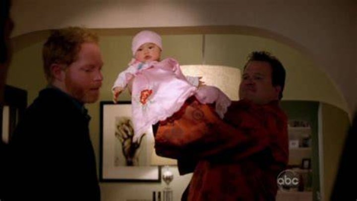 Is the baby in Modern Family actually Lily?
