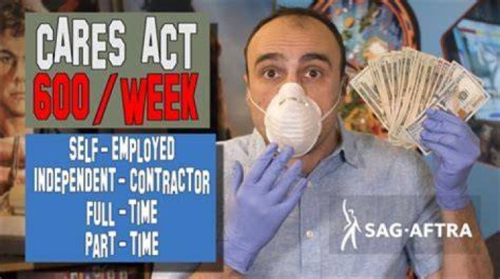 Is the cares Act 600 per week taxable?