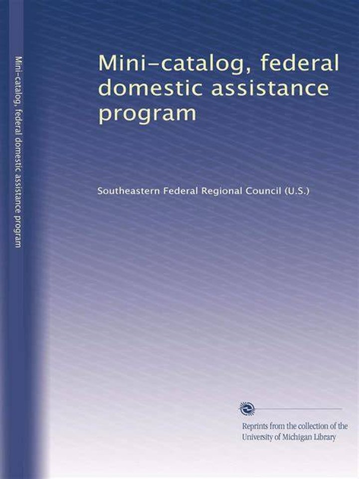 Is the Catalog of Federal Domestic Assistance Real?