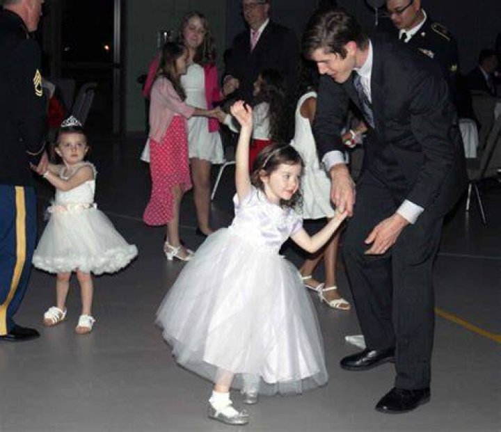 Is the father daughter dance first?