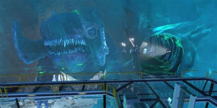 Is the frozen leviathan in Subnautica?