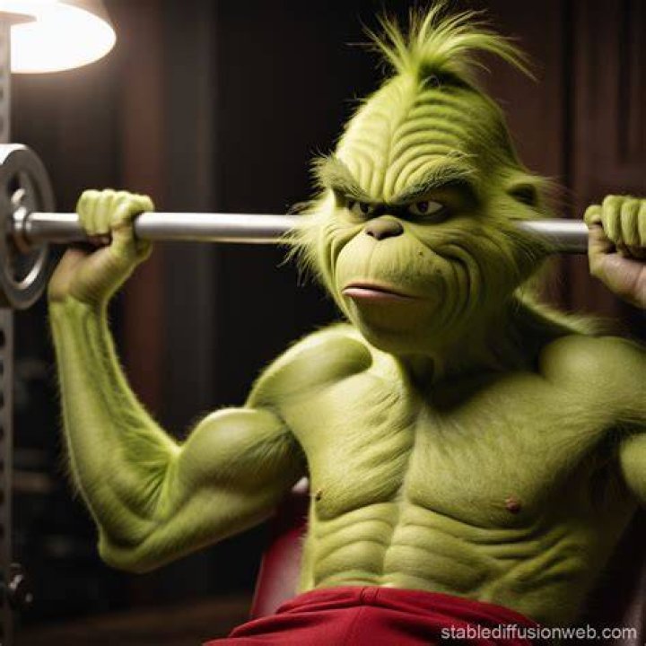 Is the Grinch strong?