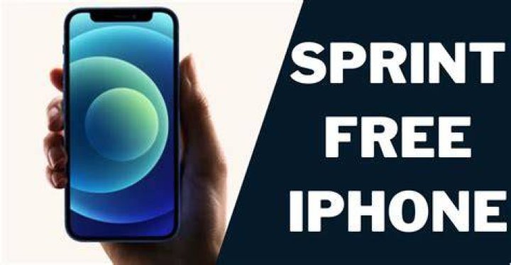 Is the iPhone 11 free at Sprint?