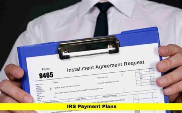 Is the IRS allowing payment plans?