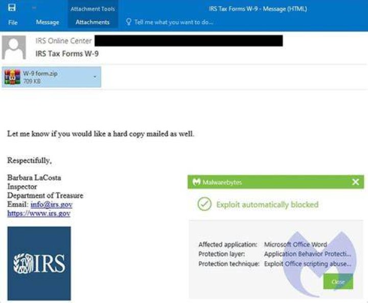 Is the IRS responding to emails?