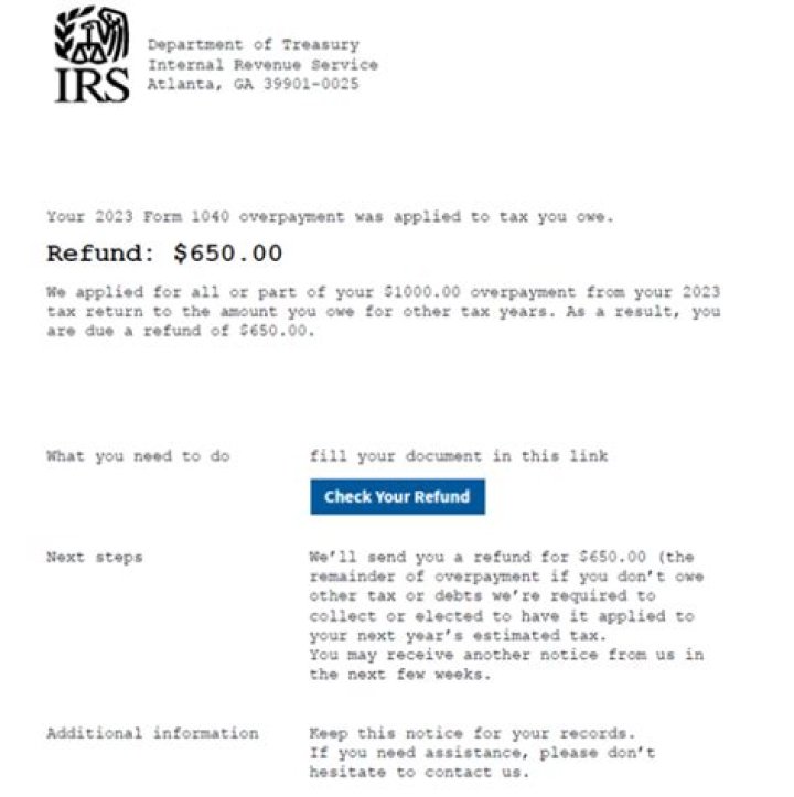Is the IRS sending text messages?