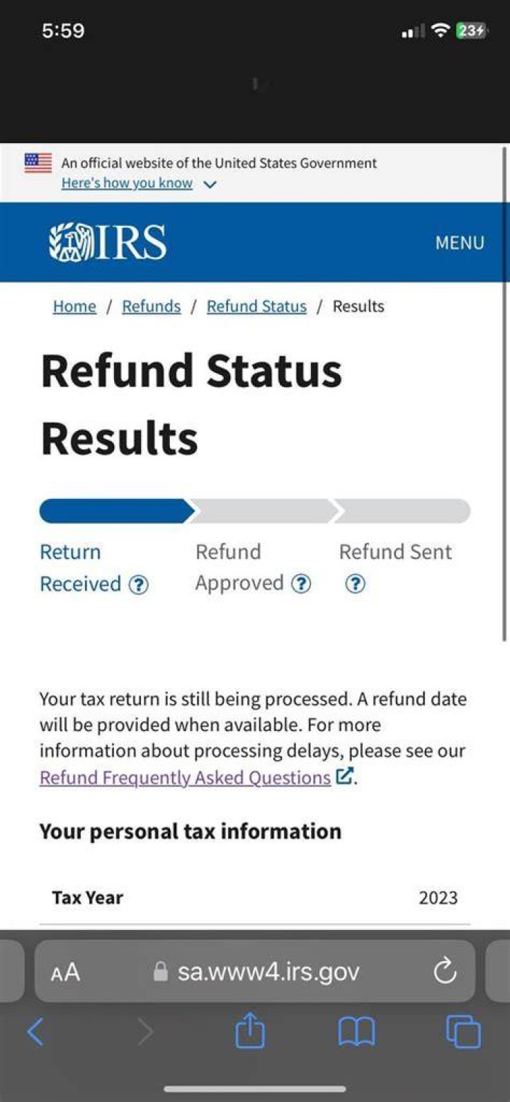 Is the IRS still processing mail?