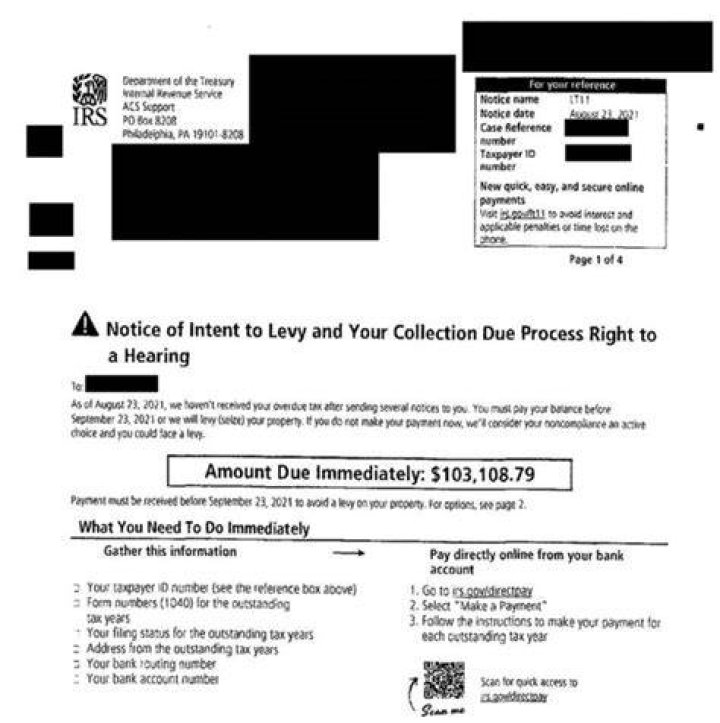 Is the IRS trying to contact me?