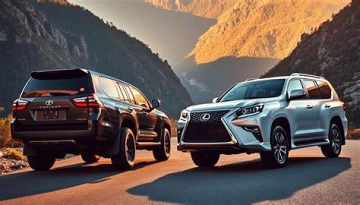 Is the Lexus 470 the same as a Land Cruiser?