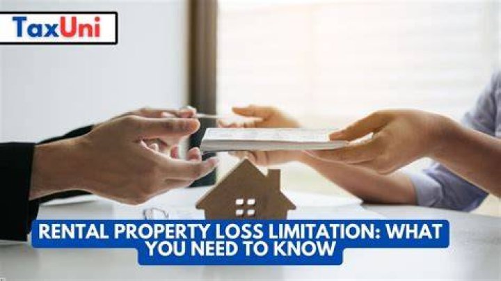 Is the loss of a rental property a passive loss?