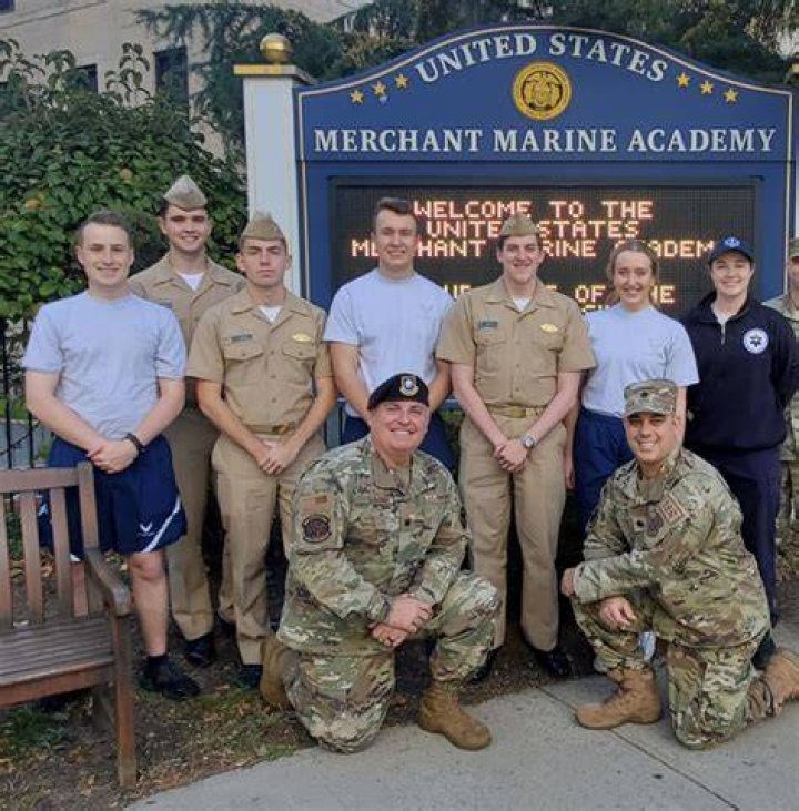 Is the merchant marine part of the US military?