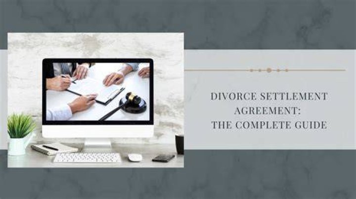 Is the money from a divorce settlement taxable?
