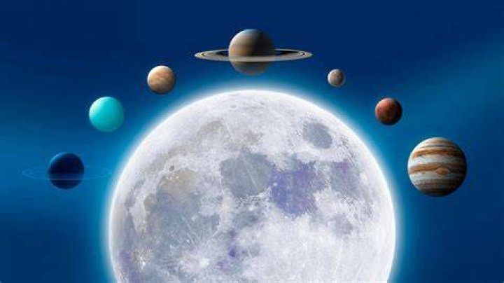 Is the moon a moon or planet?