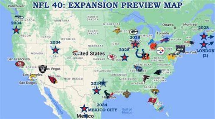 Is the NFL expanding to 40 teams?