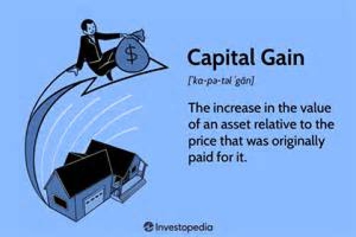 Is the sale of an estate a capital gain or loss?