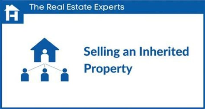 Is the sale of an inherited property actually?