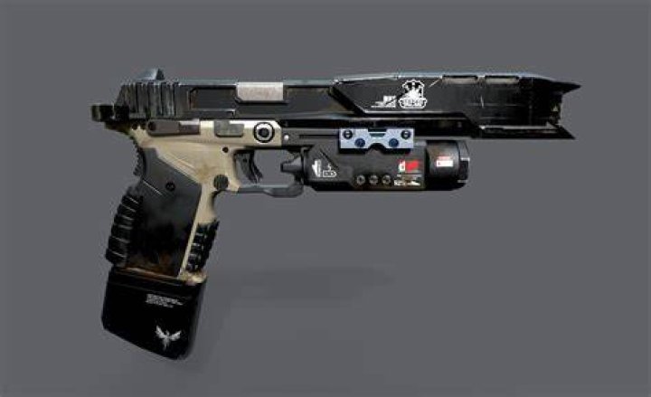 Is the smart pistol in Titanfall 2?