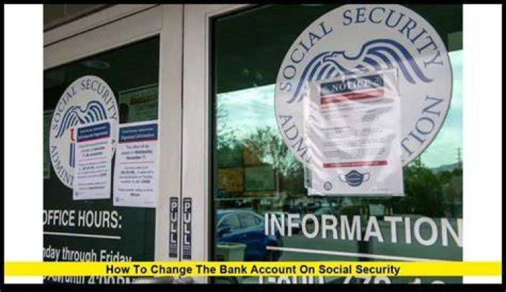 Is the Social Security bank account real?