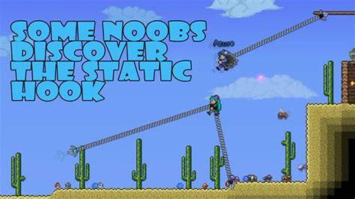 Is the static hook good Terraria?