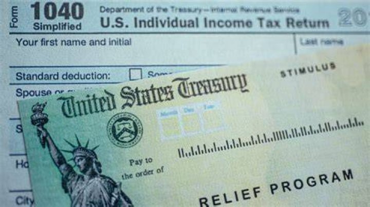 Is the stimulus check based on a tax return?