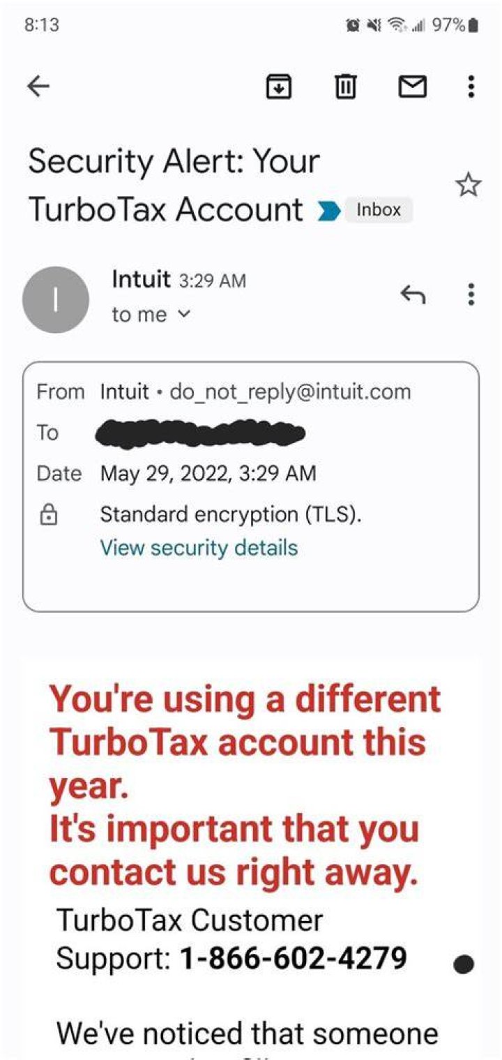 Is the TurboTax stimulus email legit?