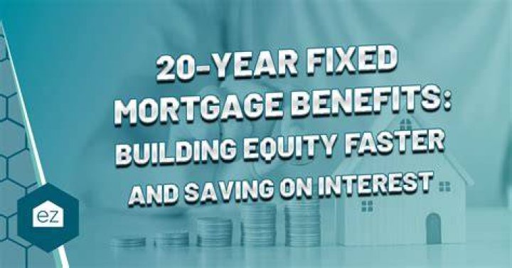 Is there a 20 year mortgage option?