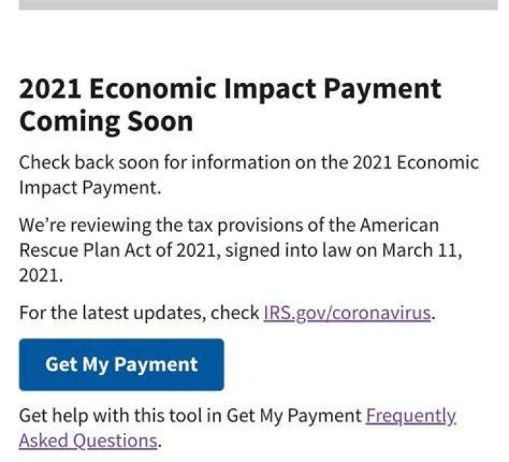 Is there a 2nd economic impact payment?