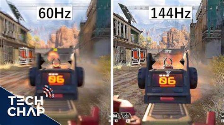 Is there a big difference between 60Hz and 144Hz?