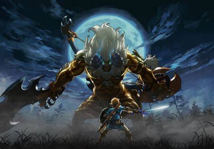 Is there a blue lynel in master mode?