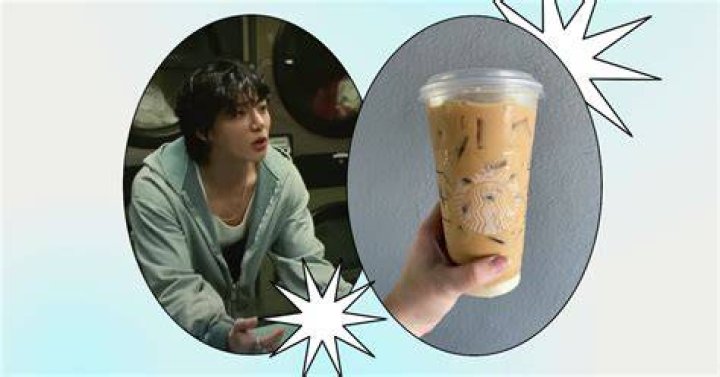 Is there a BTS drink at Starbucks?