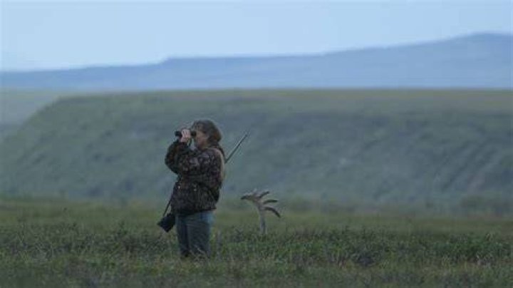 Is there a camera crew filming Life Below Zero?