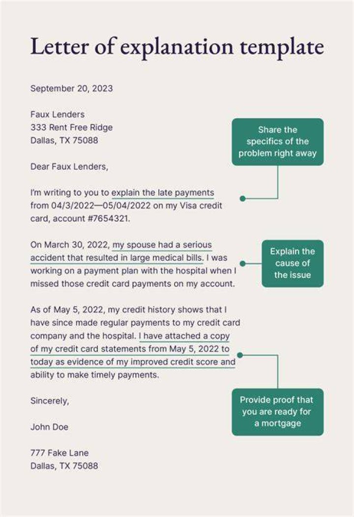 Is there a check with no letter of explanation?