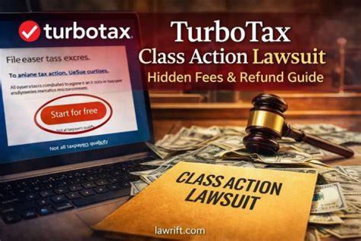 Is there a class action lawsuit against TurboTax?