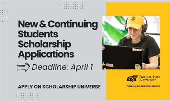 Is there a deadline for applying for scholarships?