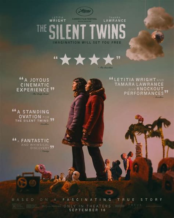 Is there a film about the silent twins?